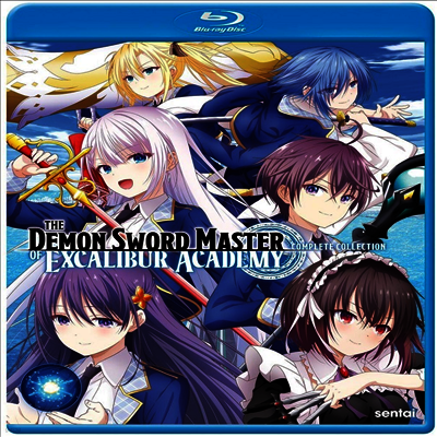 Demon Sword Master Of Excalibur Academy: Season 1 (성검학원의 마검사: 시즌 1)(한글무자막)(Blu-ray)