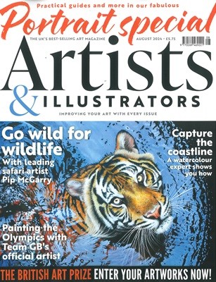 ARTISTS & ILLUSTRATORS () : 2024 08