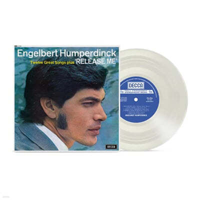 Engelbert Humperdinck (잉글버트 험퍼딩크) - Release Me [투명 컬러 LP]