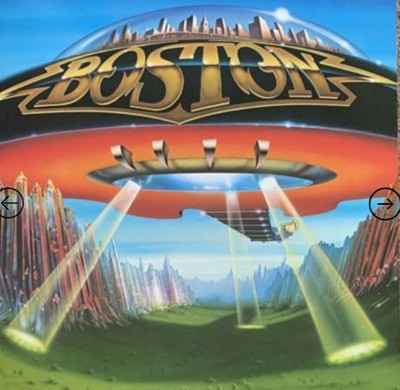 [LP] Boston / Don't Look Back