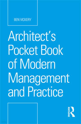 Architects Pocket Book of Modern Management and Practice