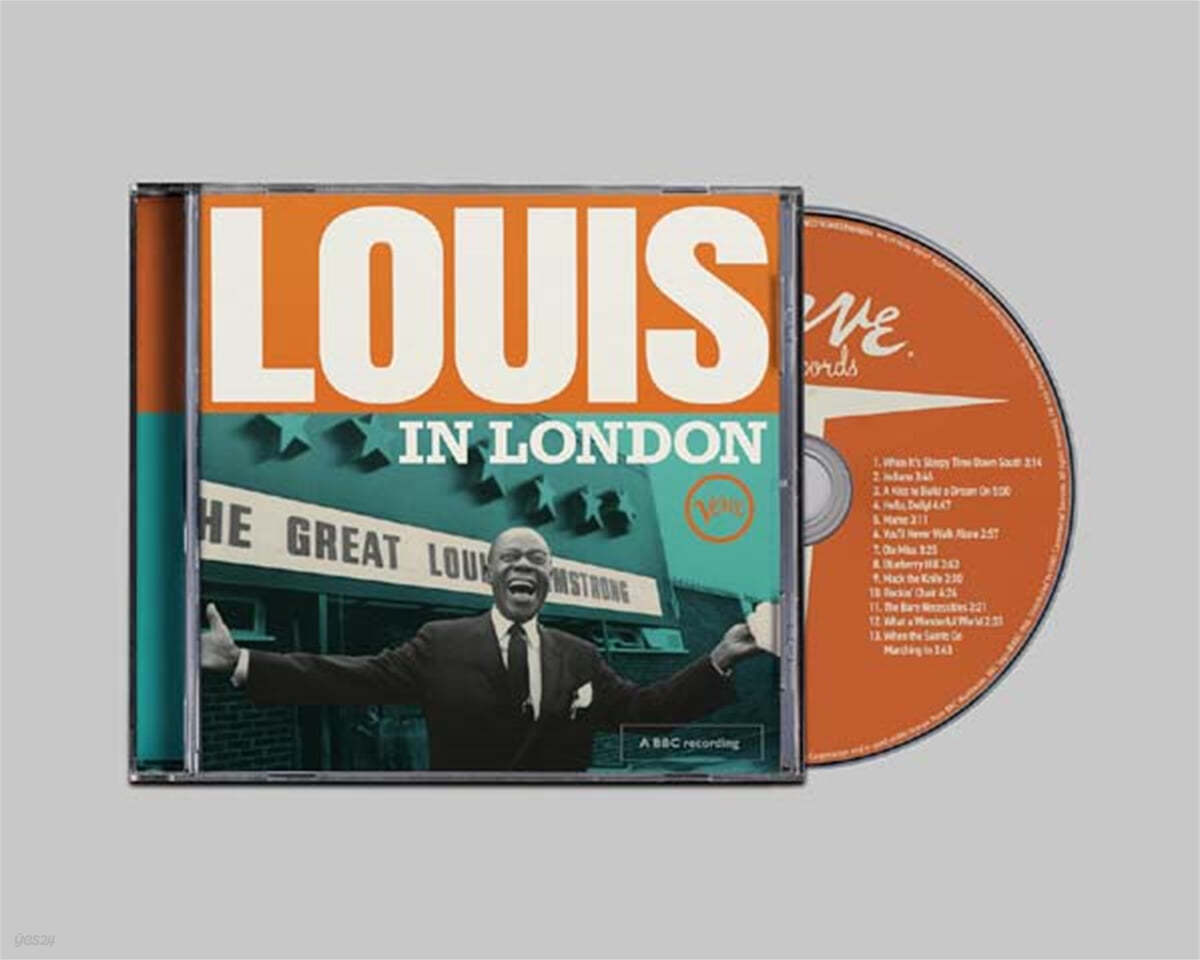 Louis Armstrong (루이 암스트롱) - Louis In London