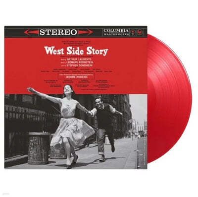 웨스트 사이드 스토리 뮤지컬음악 (West Side Story OST by Leonard Bernstein) [레드 컬러 2LP]