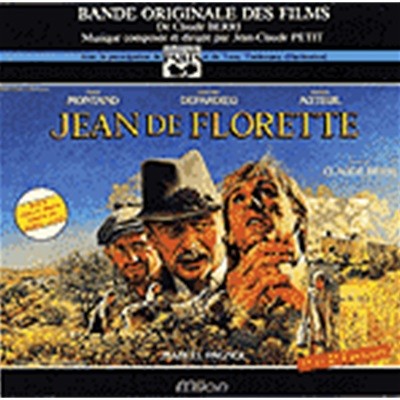 O.S.T. / Jean De Florette. Manon De Source (마농의 샘 1, 2) (일본수입)