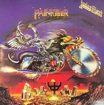 [LP] 주다스 프리스트 - Judas Priest - Pain Killer LP [CBS Korea-라이센스반]