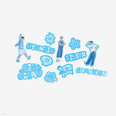 [Big Ocean OFFICIAL MD] Sticker Pack