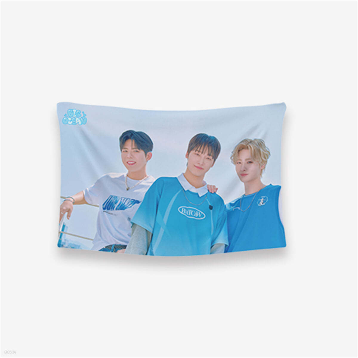 [Big Ocean OFFICIAL MD] Chiffon Fabric Poster