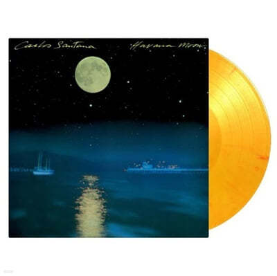 Carlos Santana (카를로스 산타나) - Havana Moon [옐로우 & 레드 마블 컬러 2LP] 