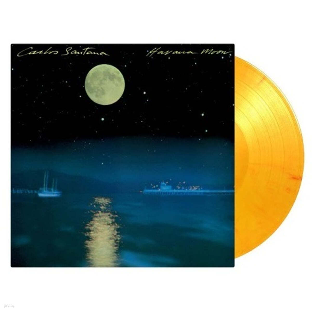Carlos Santana (카를로스 산타나) - Havana Moon [옐로우 & 레드 마블 컬러 2LP]
