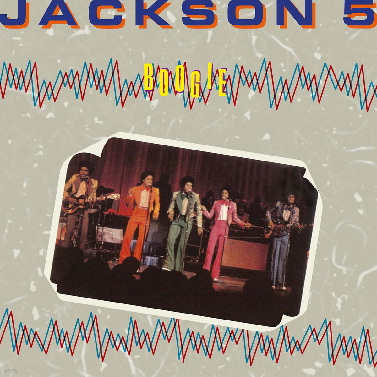 Jackson 5 (잭슨 파이브) - Boogie [LP] 