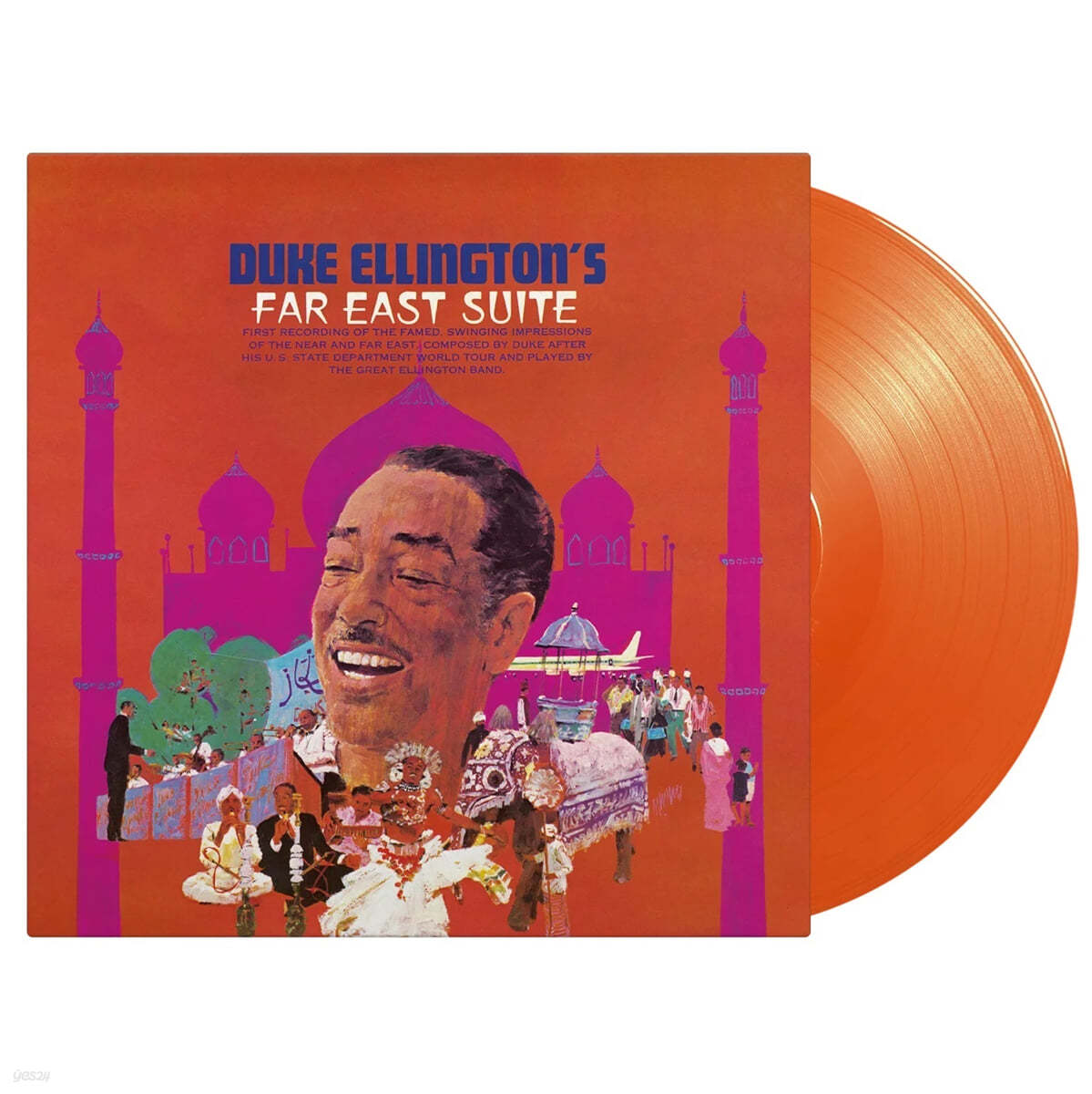 Duke Ellington (듀크 엘링턴) - Far East Suite [오렌지 컬러 LP] 