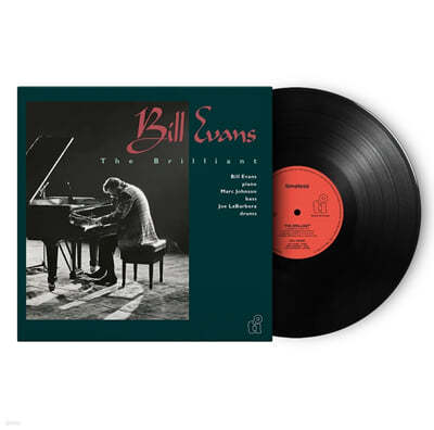 Bill Evans — The Brilliant 앨범 커버