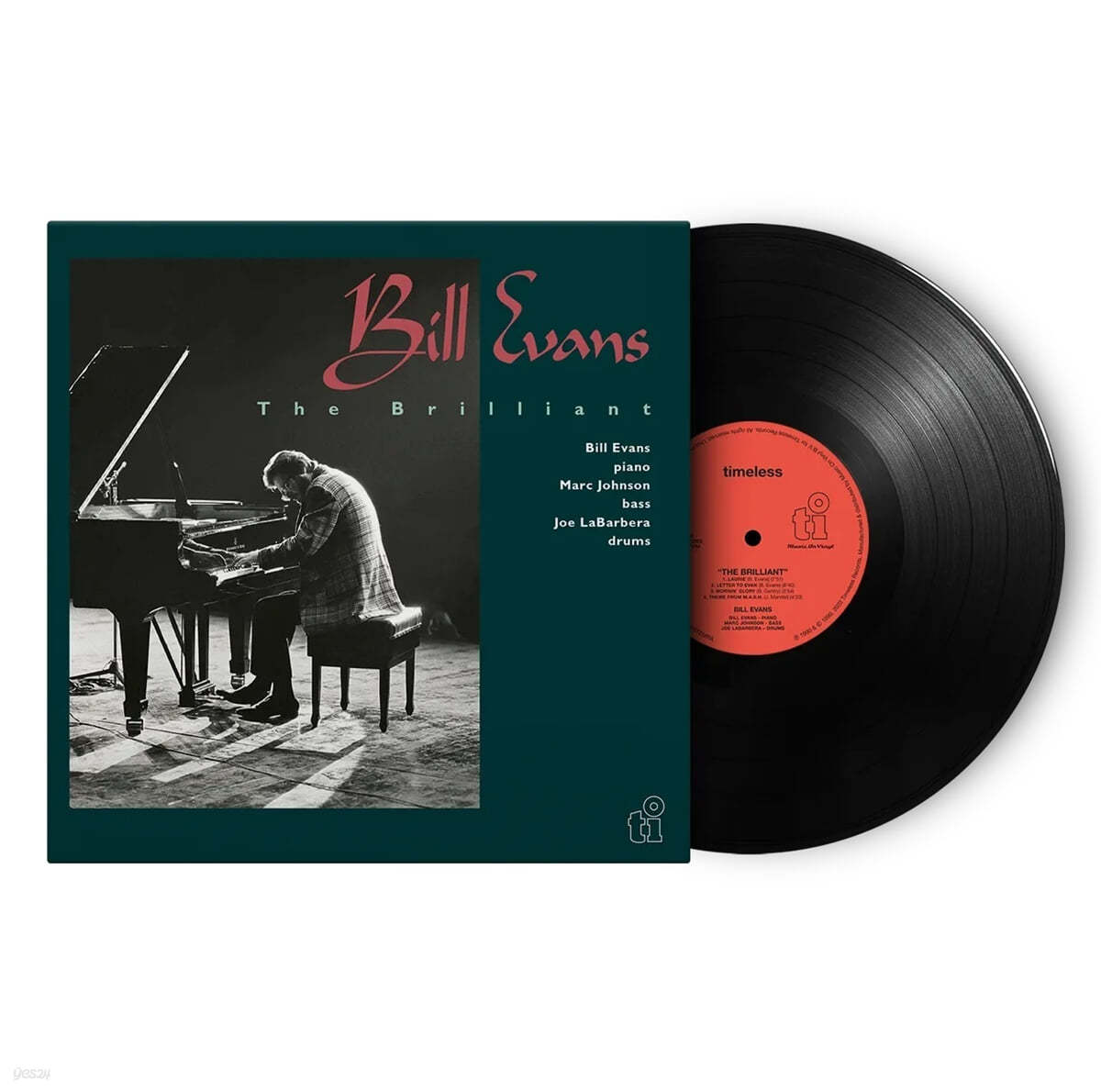 Bill Evans (빌 에반스) - The Brilliant [LP] 