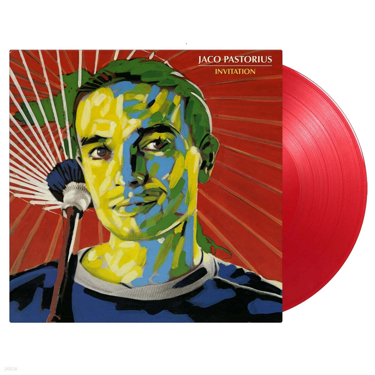 Jaco Pastorius (자코 패스토리우스) - Invitation [레드 컬러 LP]