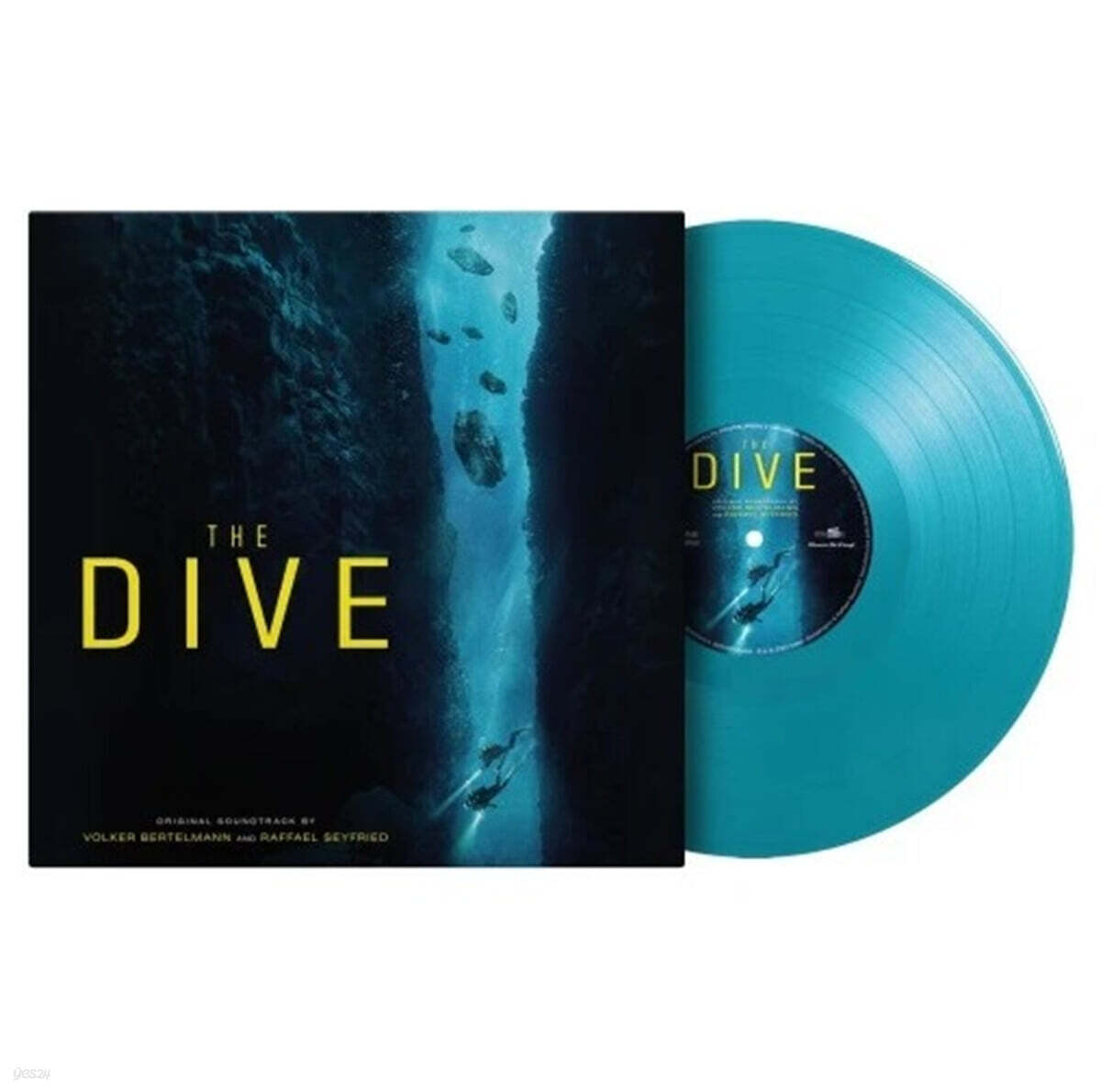 더 다이브 영화음악 (The Dive OST) [터키 컬러 LP]