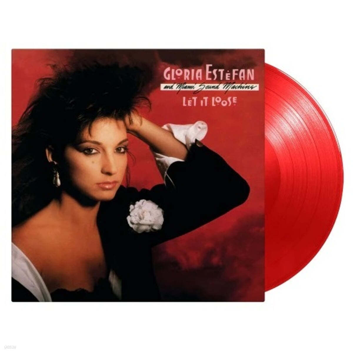 Gloria Estefan (글로리아 에스테판) - Let It Loose [레드 컬러 LP]