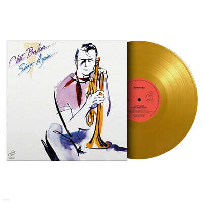 Chet Baker — Sings Again 앨범 커버