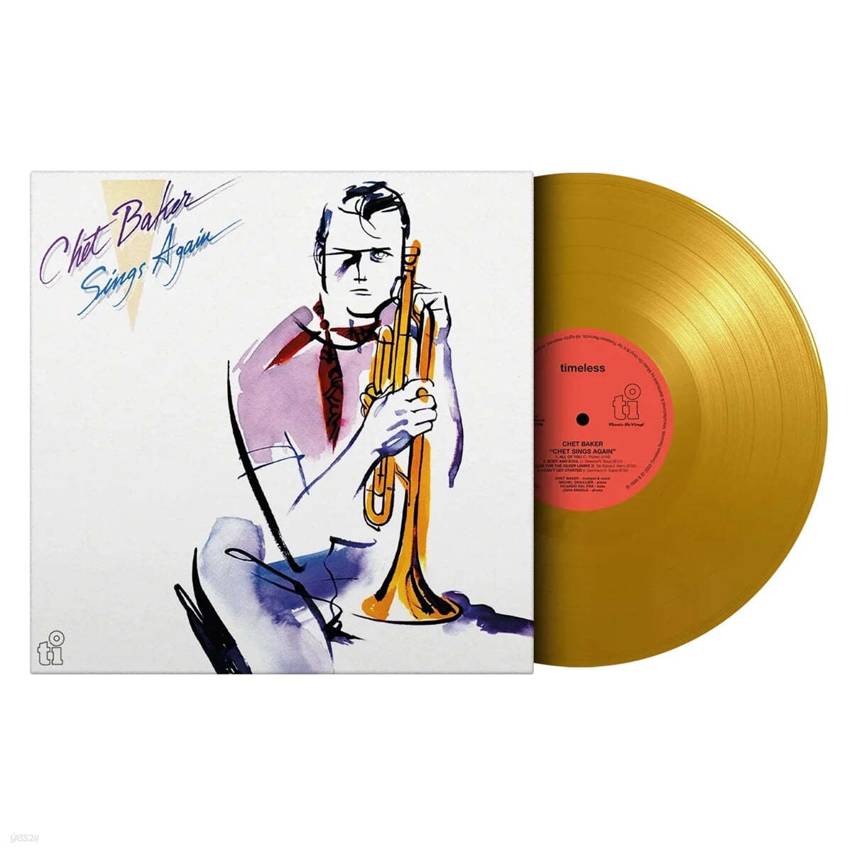 Chet Baker (쳇 베이커) - Sings Again [옐로우 컬러 LP]