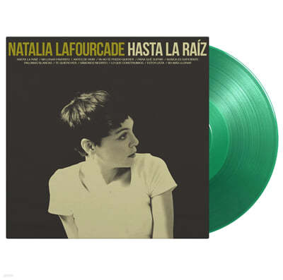 Natalia Lafourcade (나탈리아 라포우르카데) - Hasta La Raiz [그린 컬러 LP] 