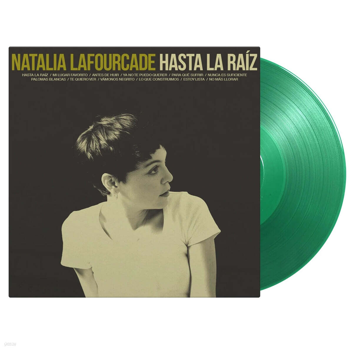 Natalia Lafourcade (나탈리아 라포우르카데) - Hasta La Raiz [그린 컬러 LP]