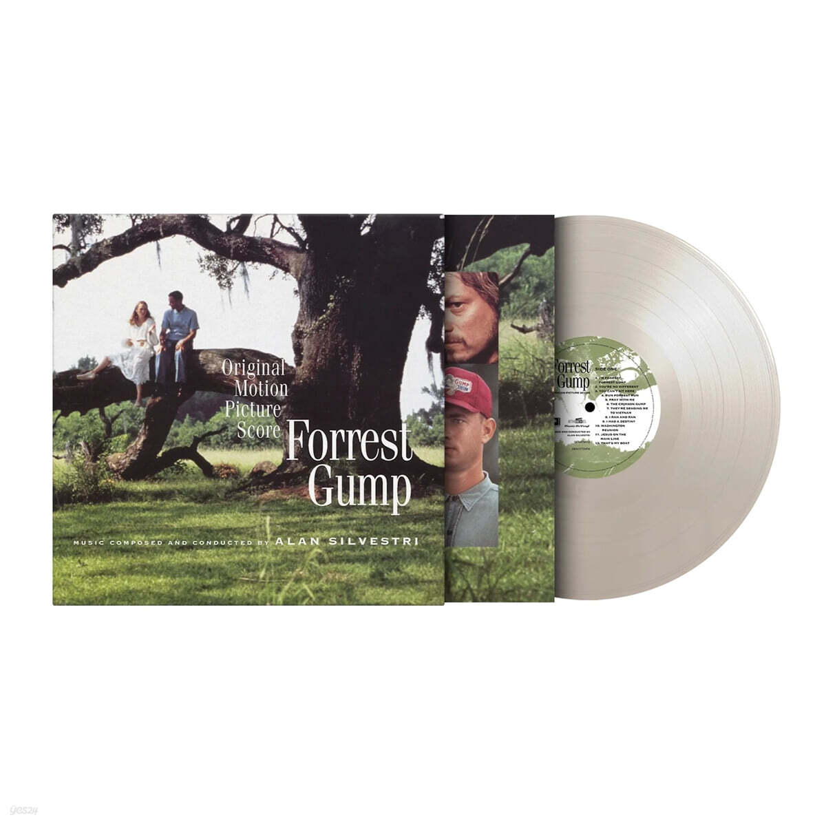 포레스트 검프 영화음악 (Forrest Gump OST) [화이트 컬러 LP]