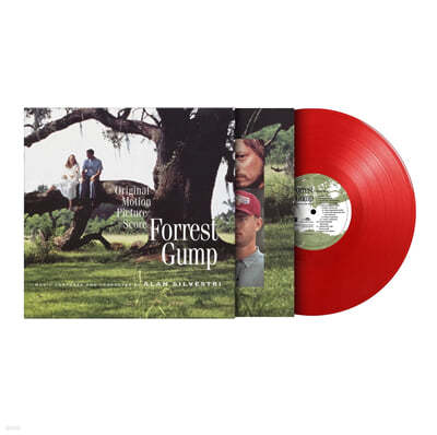포레스트 검프 영화음악 (Forrest Gump OST) [레드 컬러 LP]