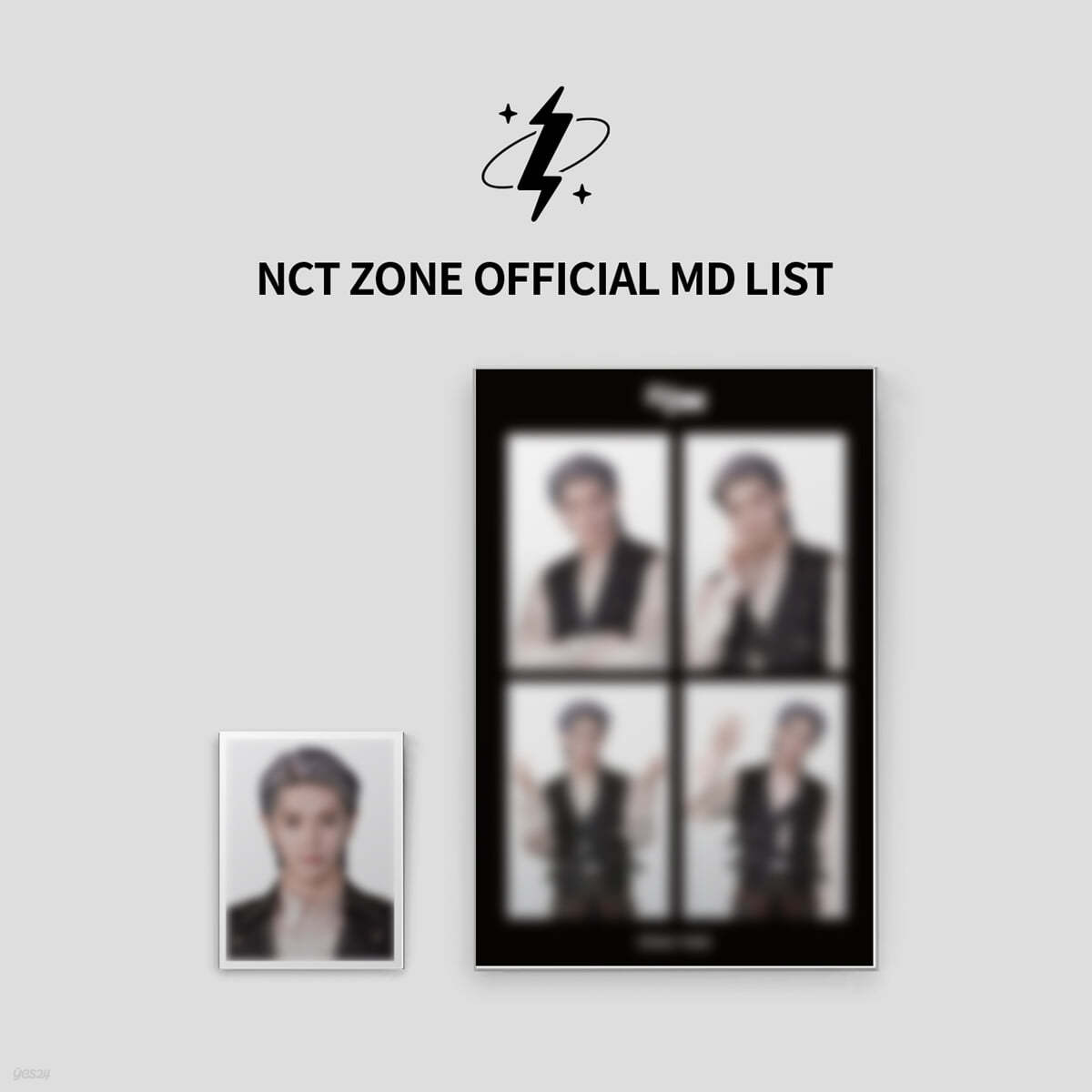 [NCT ZONE OFFICIAL MD] 4 CUT + PHOTO SET [STEAMPUNK ver.][쟈니 ver.]