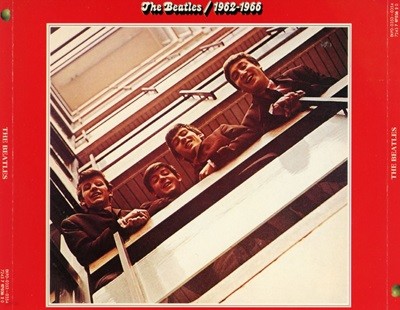 비틀스 - The Beatles - 1962-1966 (Red Album) 2Cds