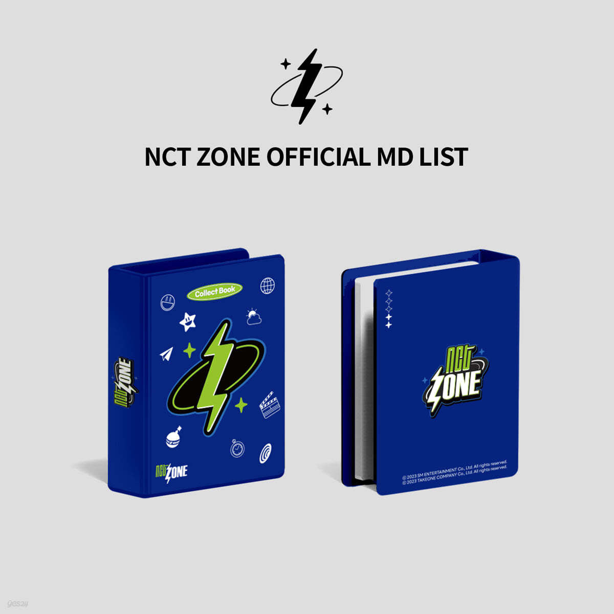 [NCT ZONE OFFICIAL MD] MINI COLLECT BOOK