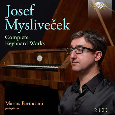 Marius Bartoccini ̽üũ: ǹ ǰ   (Myslivecek: Complete Keyboard Works)