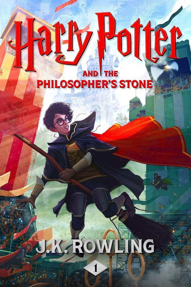 Harry Potter and the Philosopher&#39;s Stone