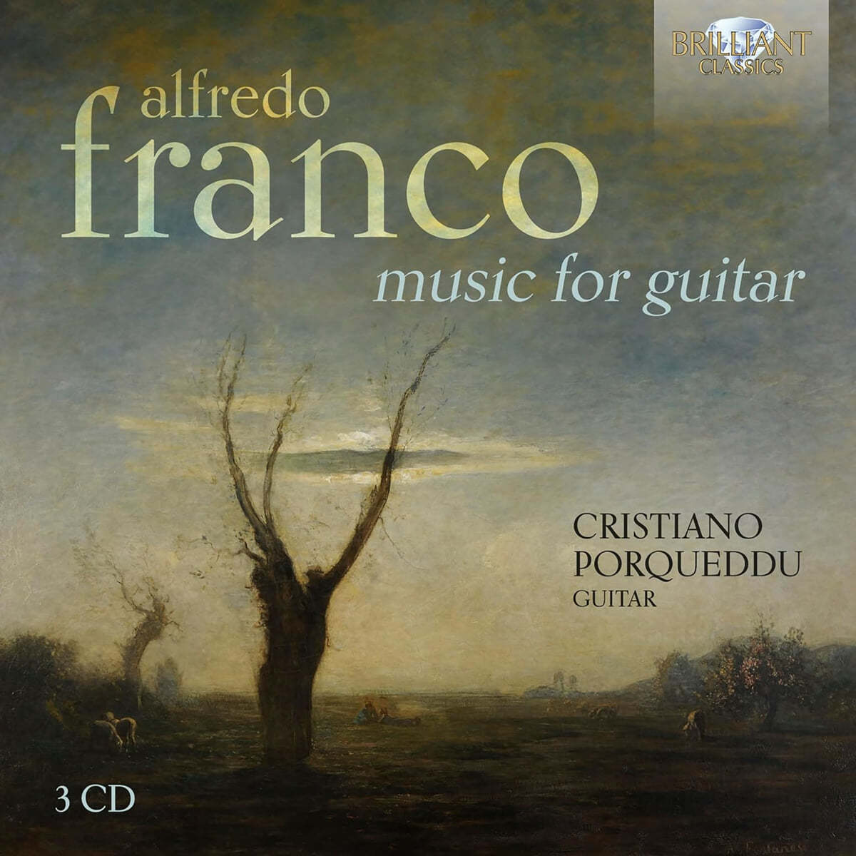 Cristiano Porqueddu 프랑코: 기타 음악 (Franco: Music For Guitar)