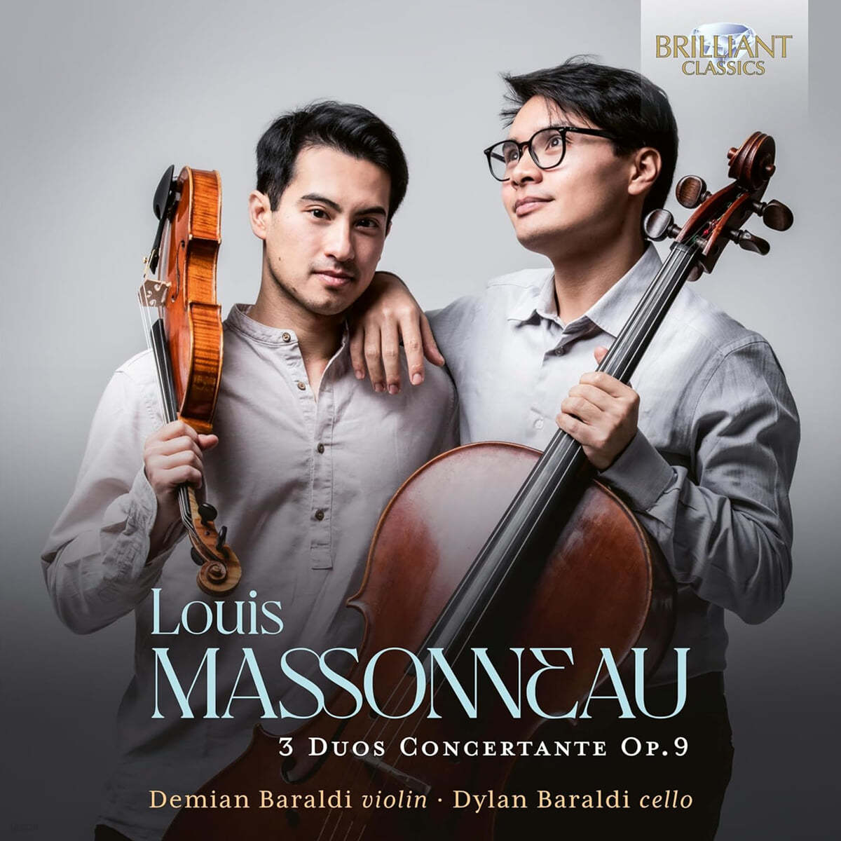 Dylan Baraldi / Demian Baraldi 마소노: 세 개의 듀오 콘체르탄테, Op.9 (Massonneau: 3 Duos Concertante Op.9)