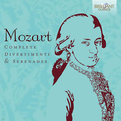 모차르트: 세레나데와 디베르티멘토 전곡 (Mozart: Divertimenti & Serenades)