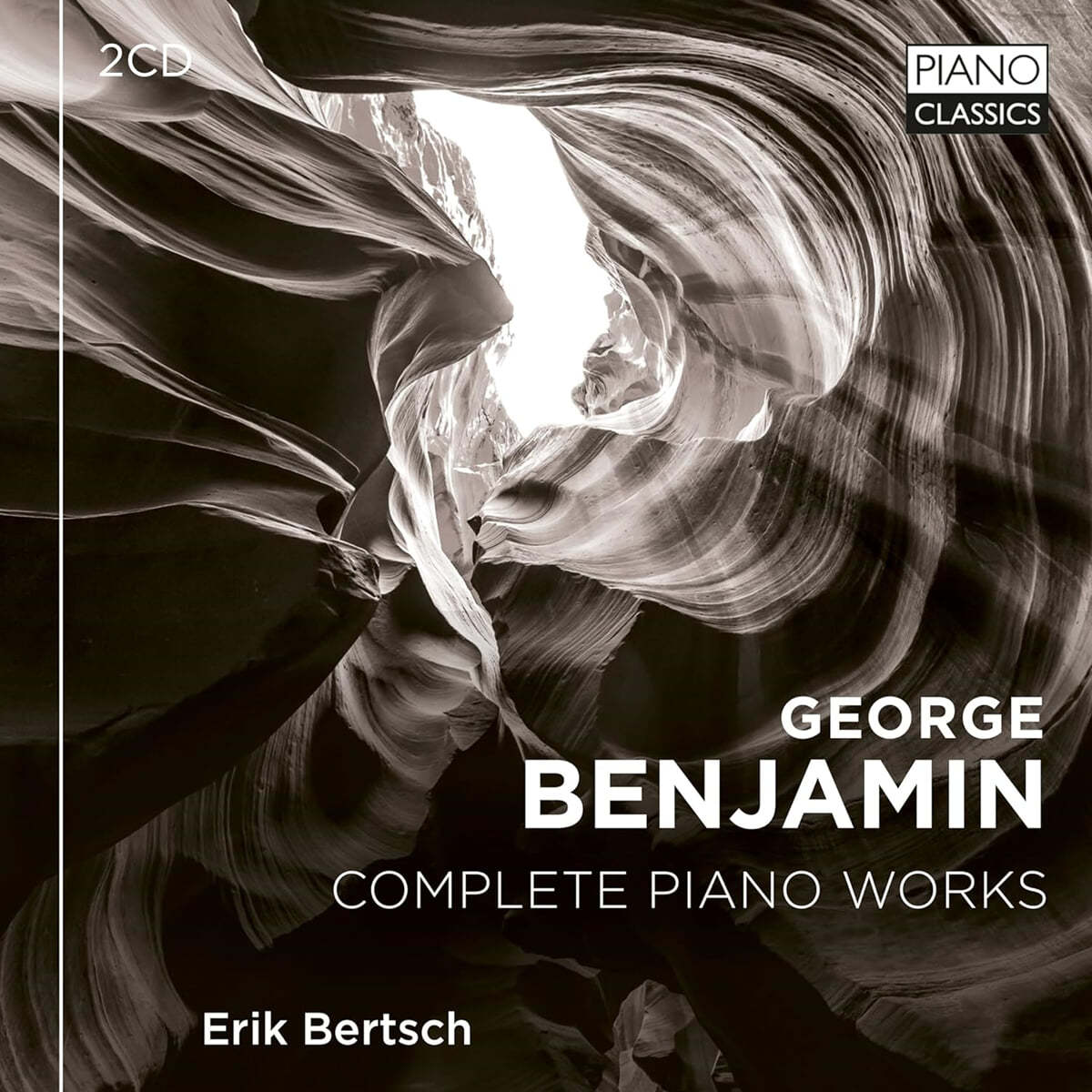 Erik Bertsch 벤저민: 피아노 작품 전곡 (Benjamin: Complete Piano Works)