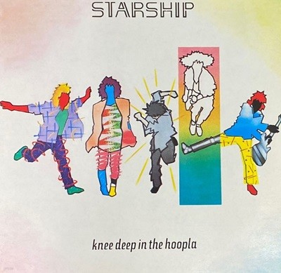 [LP] 스타쉽 - Starship - Knee Deep In The Hoopla LP [서울-라이센스반]