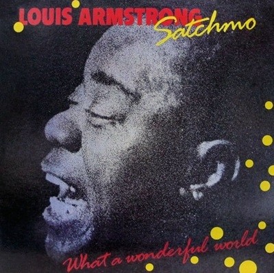 [중고 LP] Louis Armstrong - Satchmo - What A Wonderful World