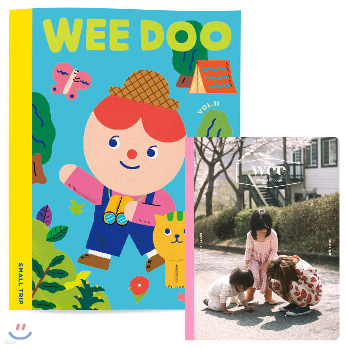 위 매거진 Wee magazine Vol.22 + 위 두 매거진 Wee Doo kids magazine Vol.11 [2020]