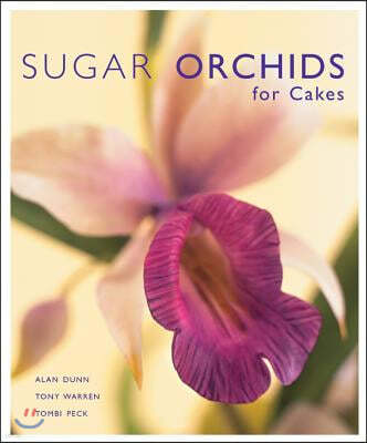 Sugar Orchids for Cakes