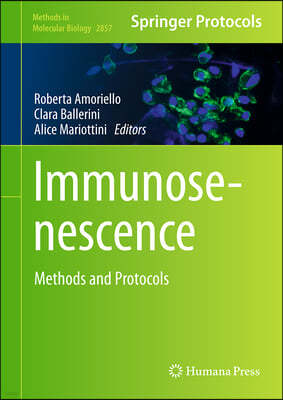 Immunosenescence: Methods and Protocols