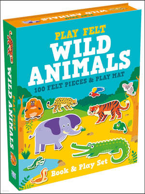 Play Felt Wild Animals