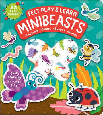 Felt Play & Learn Bugs and Other Mini Critters!