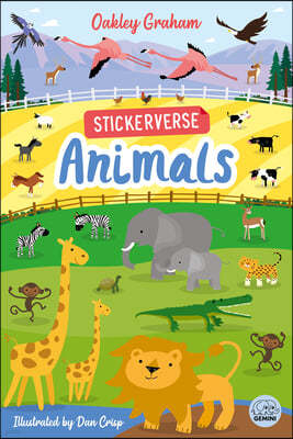 Stickerverse Animals