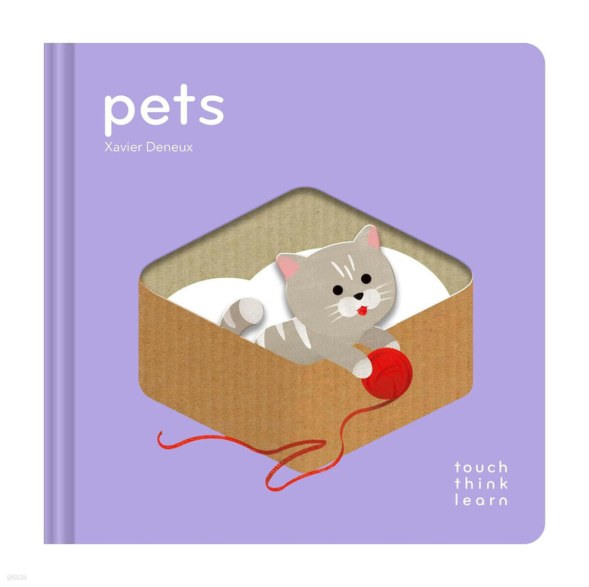 Touch Think Learn : Pets