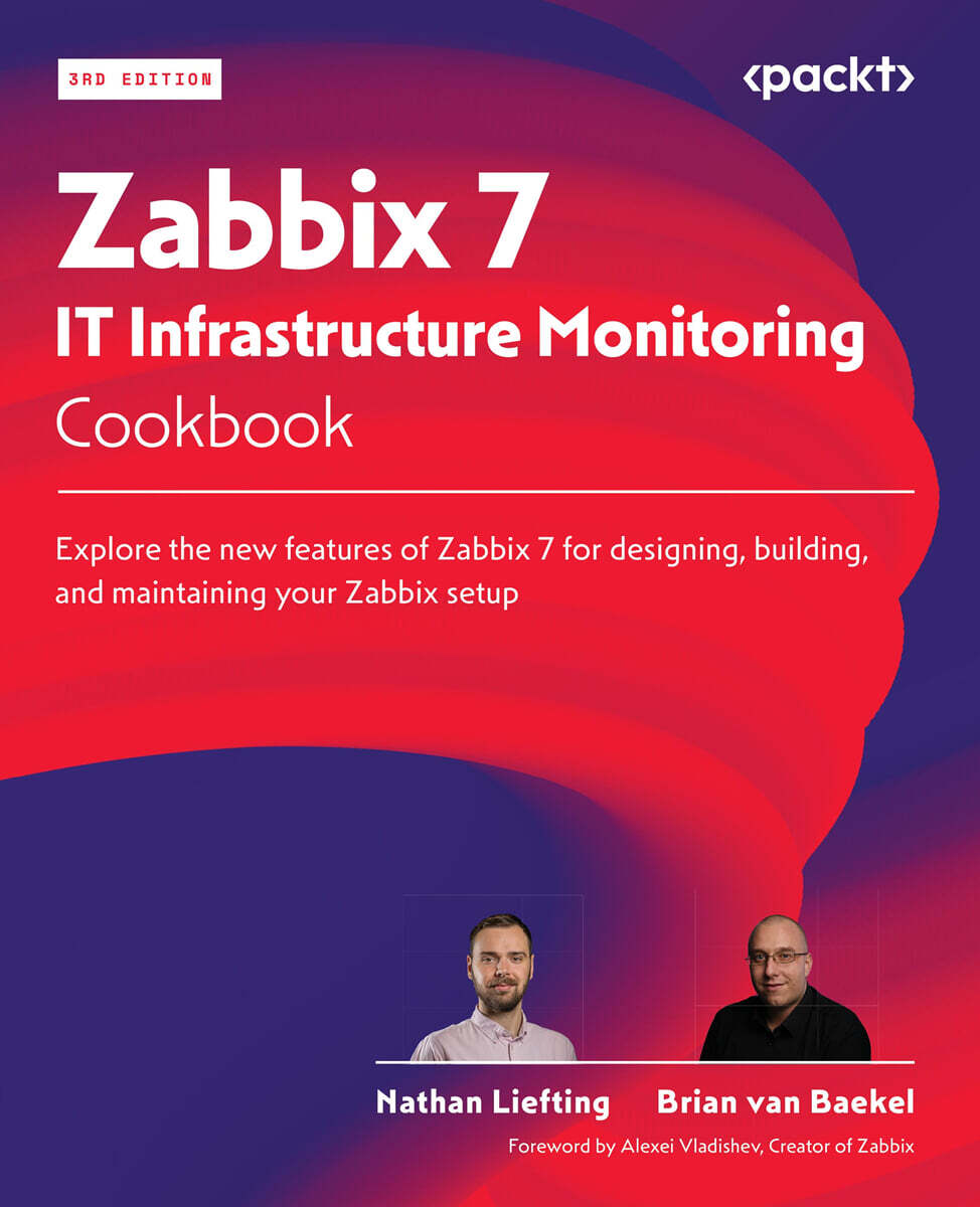 [Packt Publishing]Zabbix 7 IT Infrastructure Monitoring Cookbook - Third Edition: Explore the new features of Zabbix 7 for designing, building, and maintaining your Zab