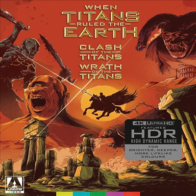 Clash of the Titans (Ÿź) (2010) / Wrath of the Titans (Ÿź г) (2012)(ѱ۹ڸ)(4K Ultra HD)