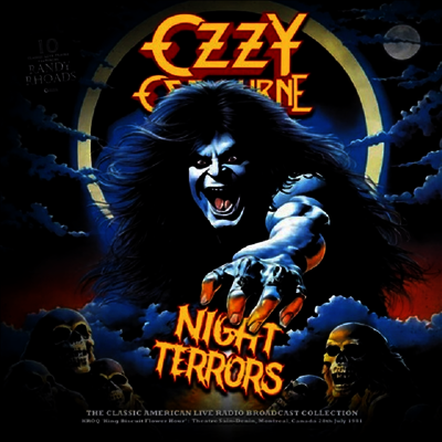 Ozzy Osbourne - Night Terrors (Ltd)(Lagoon Colored LP)