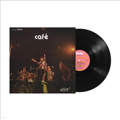 Cafe — Cafe (50th Anniversary Edition) 앨범 커버