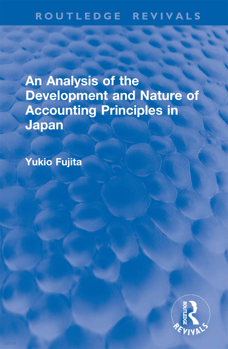 Analysis of the Development and Nature of Accounting Principles in Japan