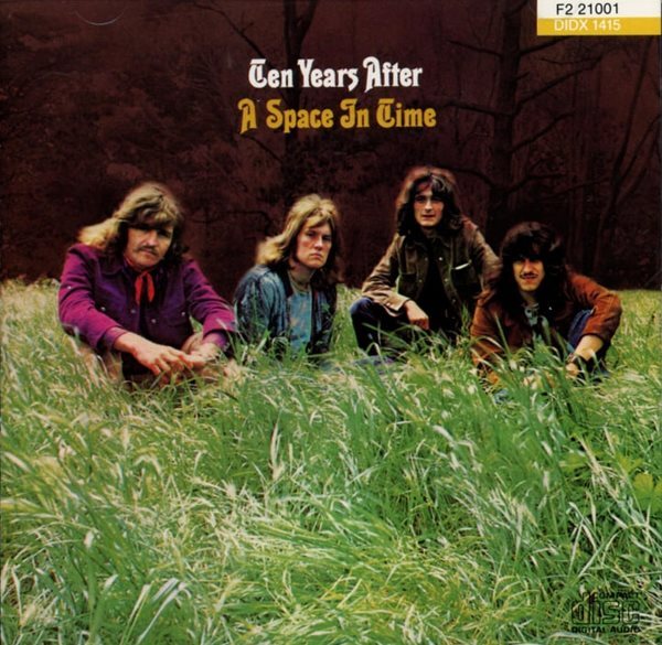 [중고샵] 텐 이어즈 애프터 (Ten Years After) - A Space In Time... [중고샵]텐 이어즈 애프터 (Ten Years After) - A Space In Time... 